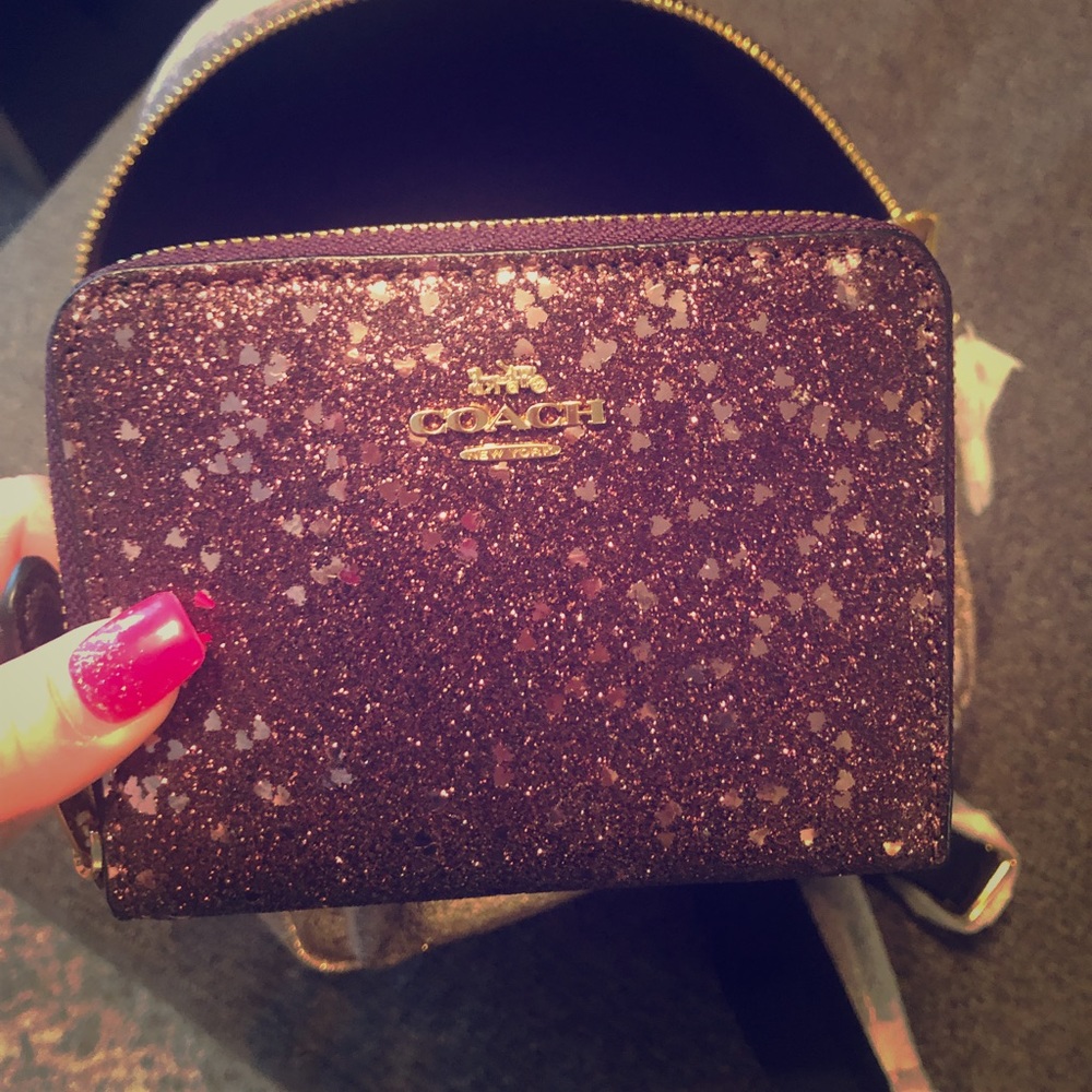NWT Coach wallet 💋❤️